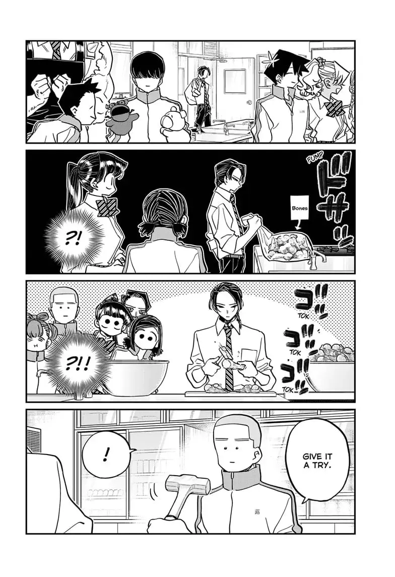 Komi-san wa Komyushou Desu - Chapter 449 - Page 14