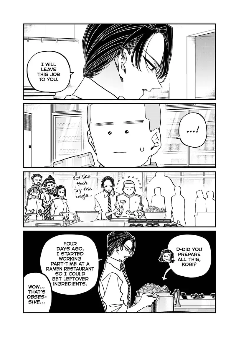 Komi-san wa Komyushou Desu - Chapter 449 - Page 15
