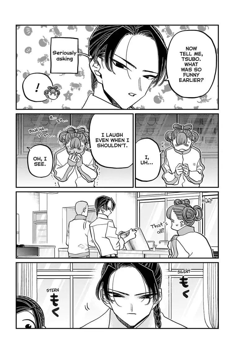 Komi-san wa Komyushou Desu - Chapter 449 - Page 16