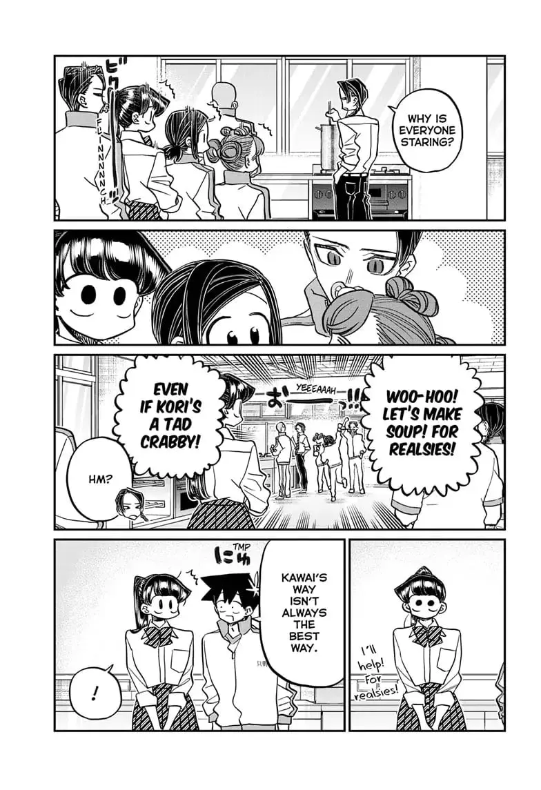 Komi-san wa Komyushou Desu - Chapter 449 - Page 17