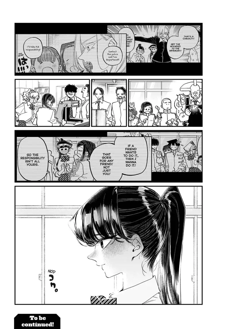 Komi-san wa Komyushou Desu - Chapter 449 - Page 18