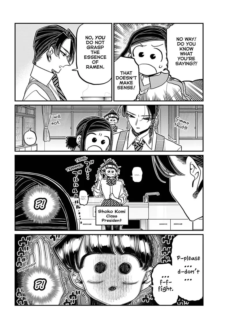 Komi-san wa Komyushou Desu - Chapter 450 - Page 2