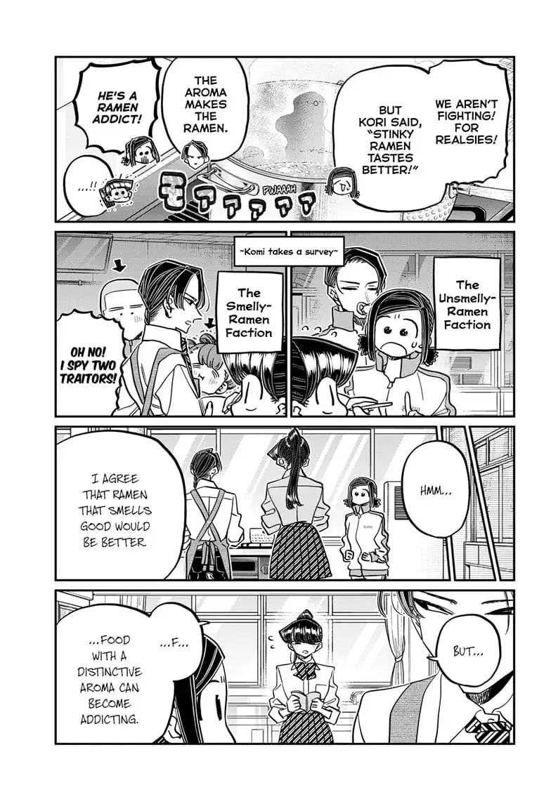 Komi-san wa Komyushou Desu - Chapter 450 - Page 3