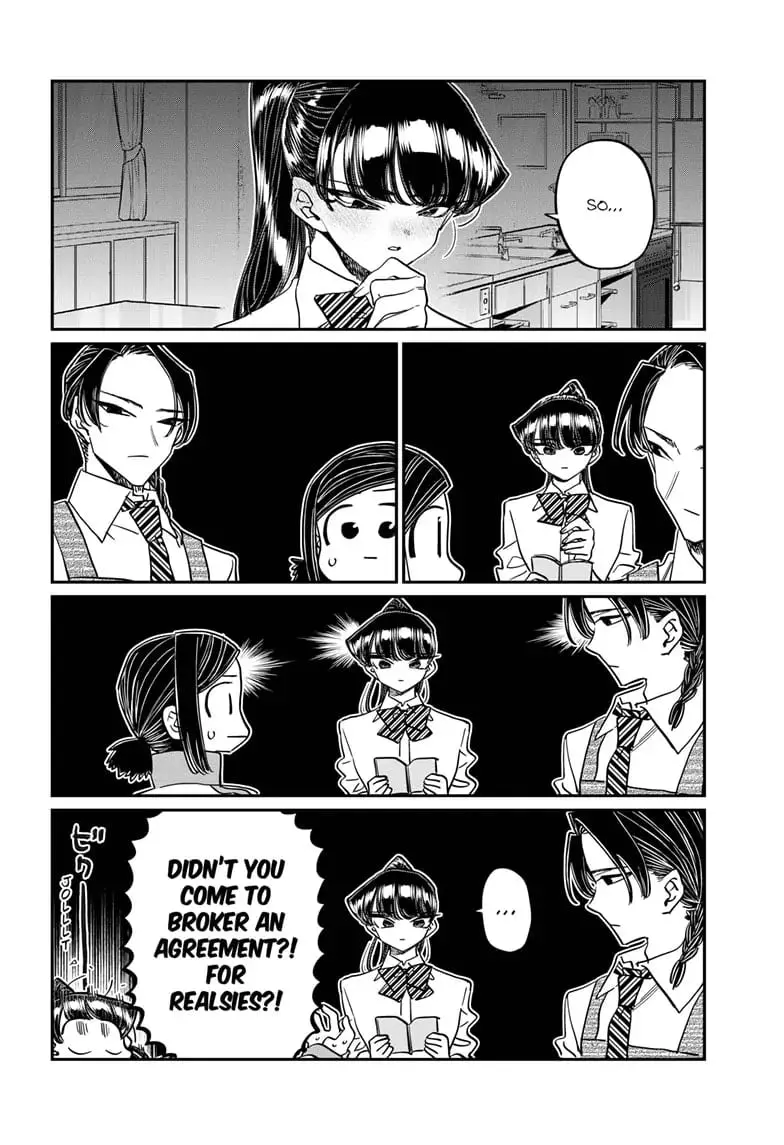 Komi-san wa Komyushou Desu - Chapter 450 - Page 4