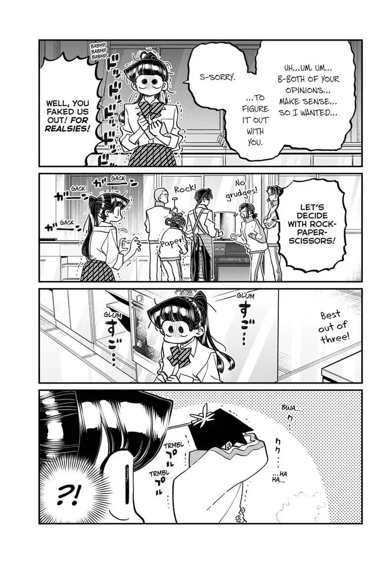 Komi-san wa Komyushou Desu - Chapter 450 - Page 5