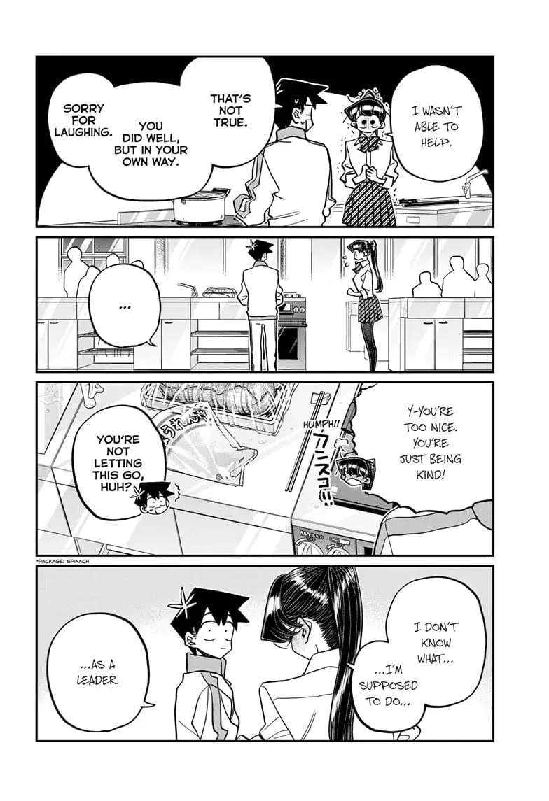 Komi-san wa Komyushou Desu - Chapter 450 - Page 6