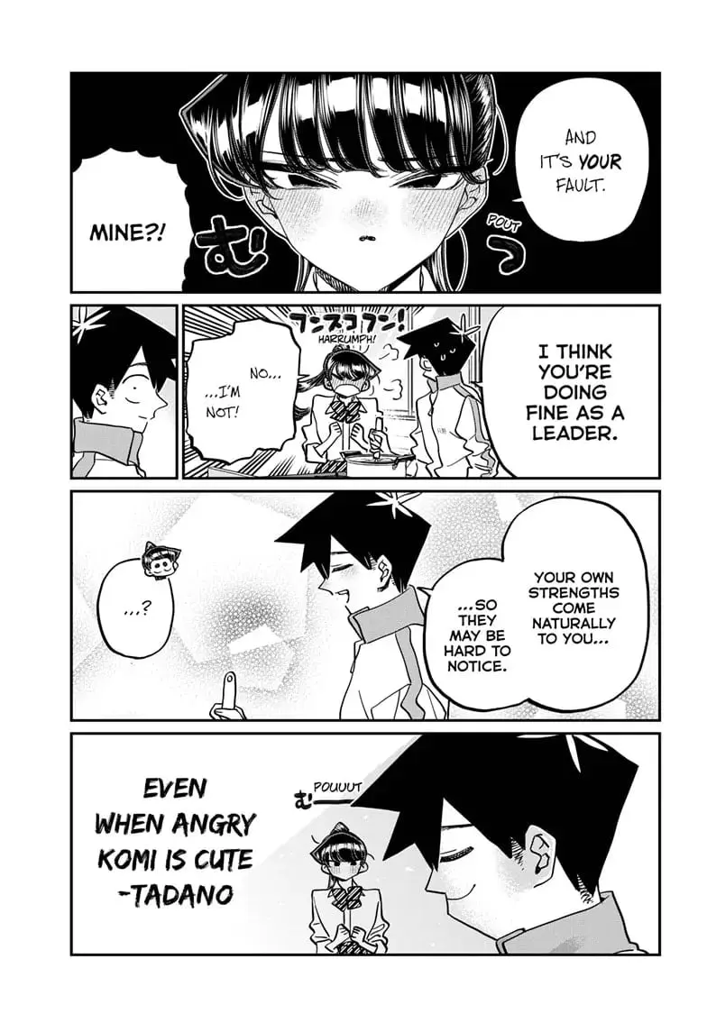 Komi-san wa Komyushou Desu - Chapter 450 - Page 7