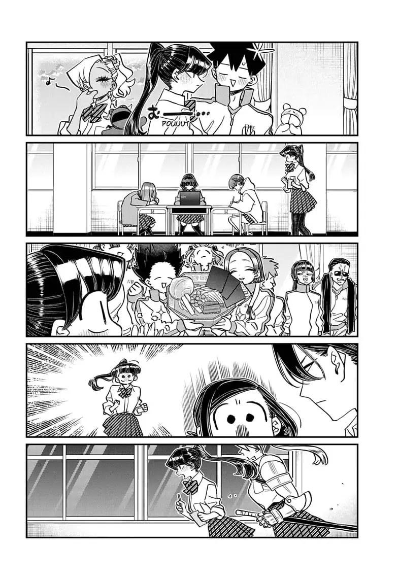 Komi-san wa Komyushou Desu - Chapter 450 - Page 8