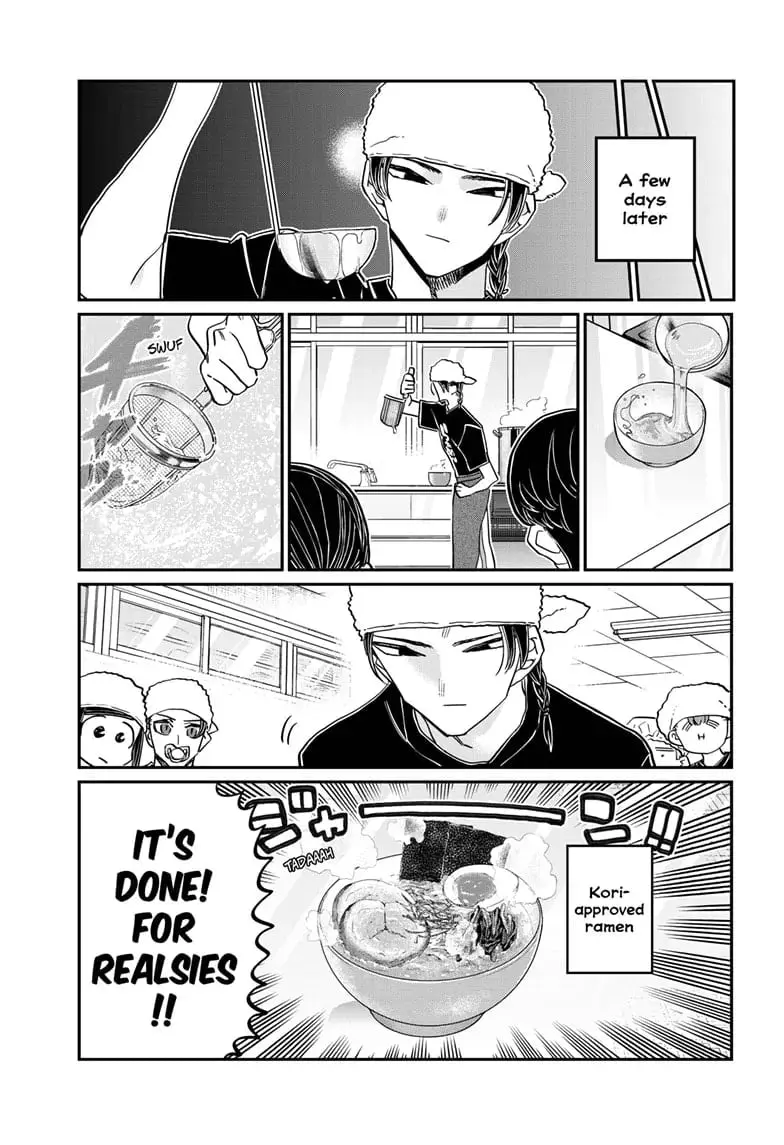 Komi-san wa Komyushou Desu - Chapter 450 - Page 9