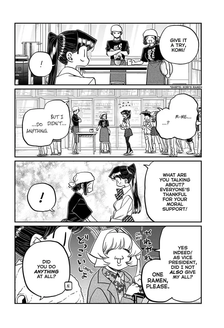 Komi-san wa Komyushou Desu - Chapter 450 - Page 10