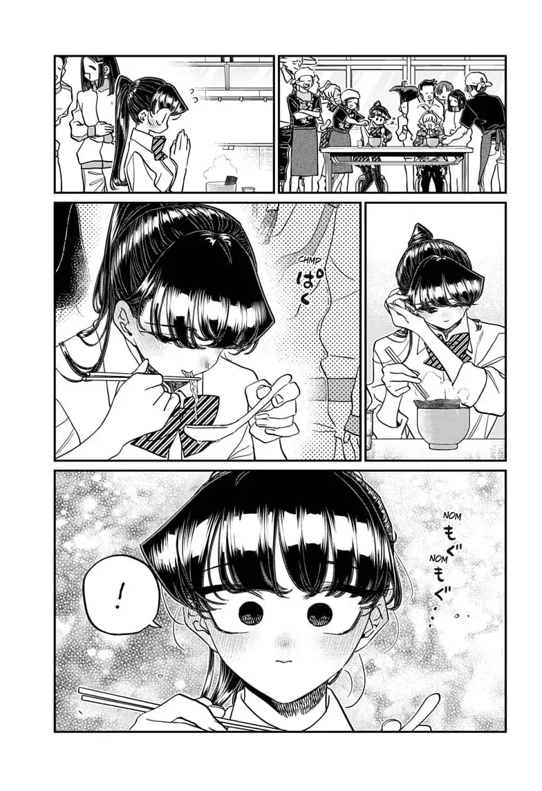 Komi-san wa Komyushou Desu - Chapter 450 - Page 11