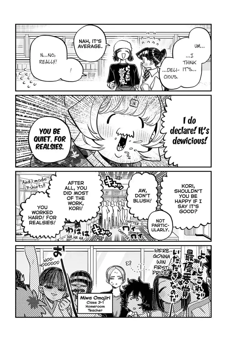 Komi-san wa Komyushou Desu - Chapter 450 - Page 12