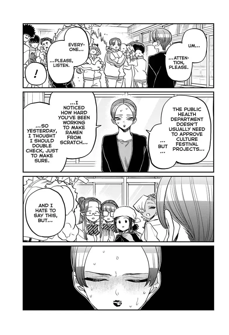 Komi-san wa Komyushou Desu - Chapter 450 - Page 13