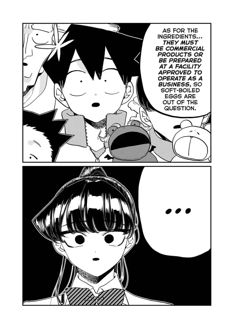 Komi-san wa Komyushou Desu - Chapter 450 - Page 15