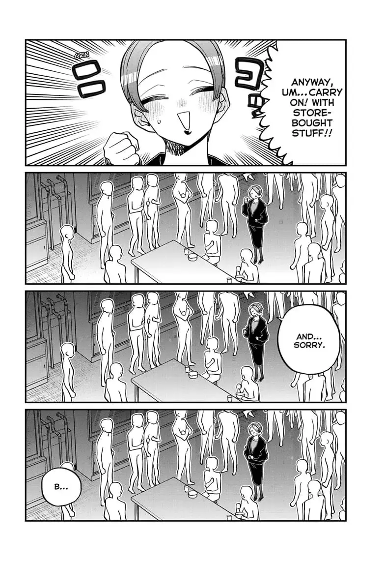 Komi-san wa Komyushou Desu - Chapter 450 - Page 16
