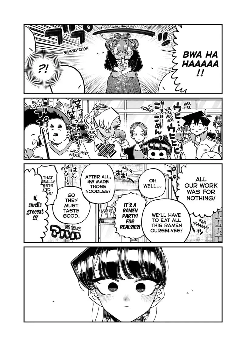 Komi-san wa Komyushou Desu - Chapter 450 - Page 17
