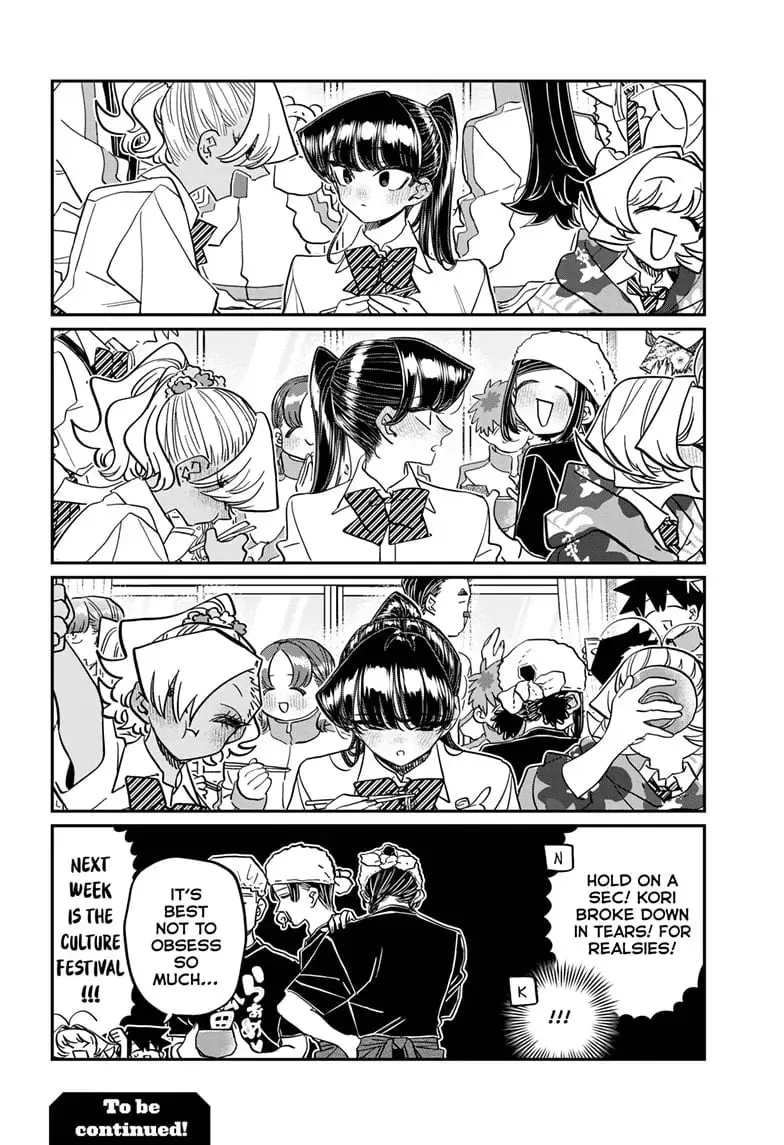 Komi-san wa Komyushou Desu - Chapter 450 - Page 18