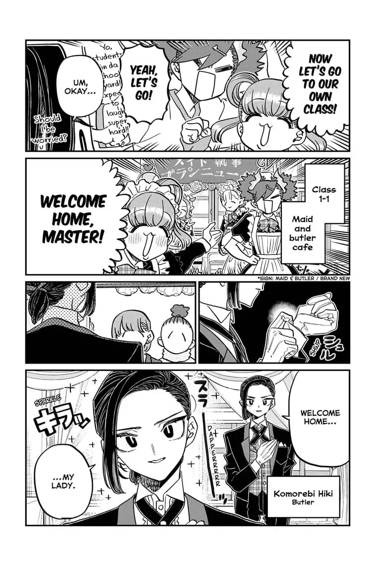Komi-san wa Komyushou Desu - Chapter 451 - Page 2