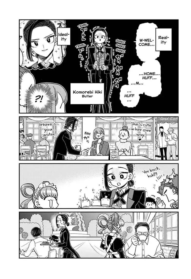 Komi-san wa Komyushou Desu - Chapter 451 - Page 3