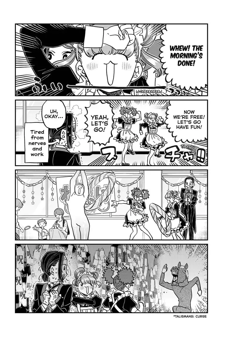 Komi-san wa Komyushou Desu - Chapter 451 - Page 4