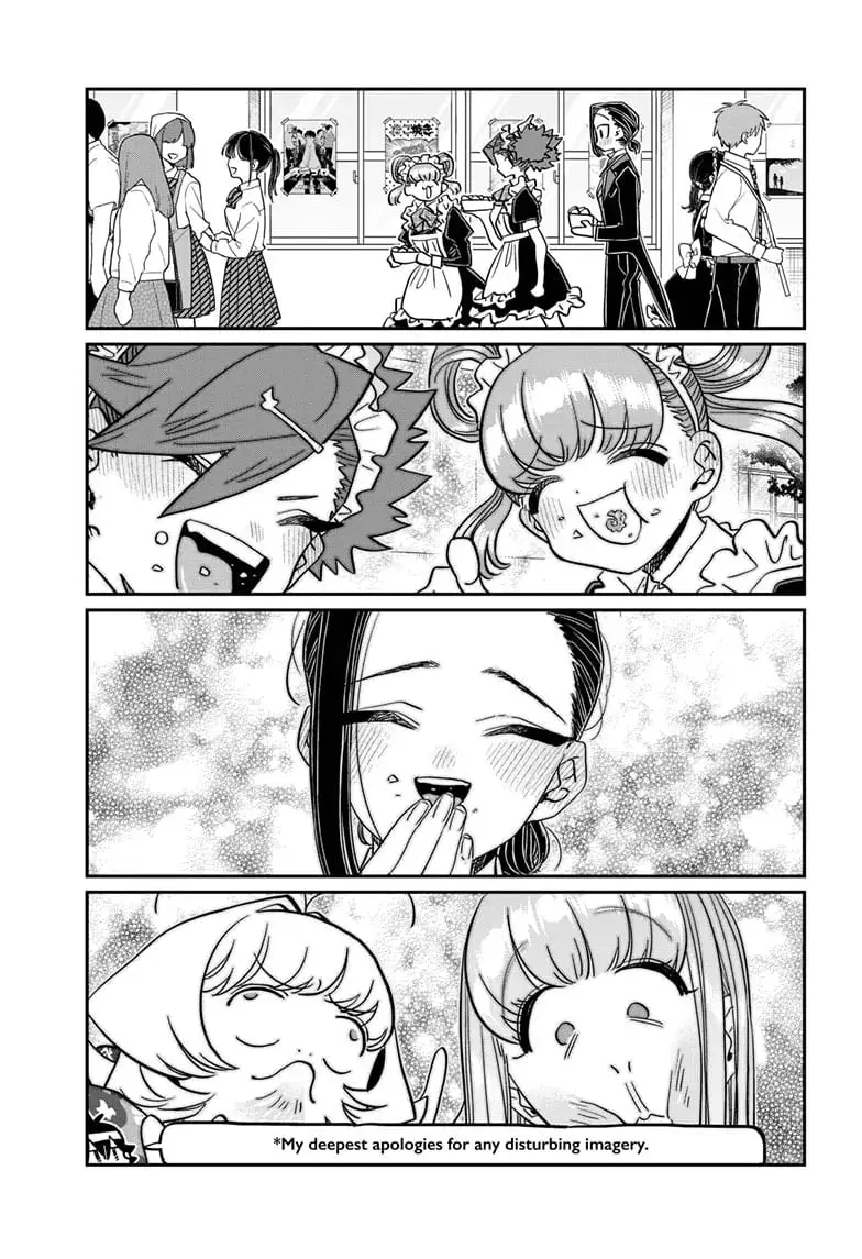 Komi-san wa Komyushou Desu - Chapter 451 - Page 5