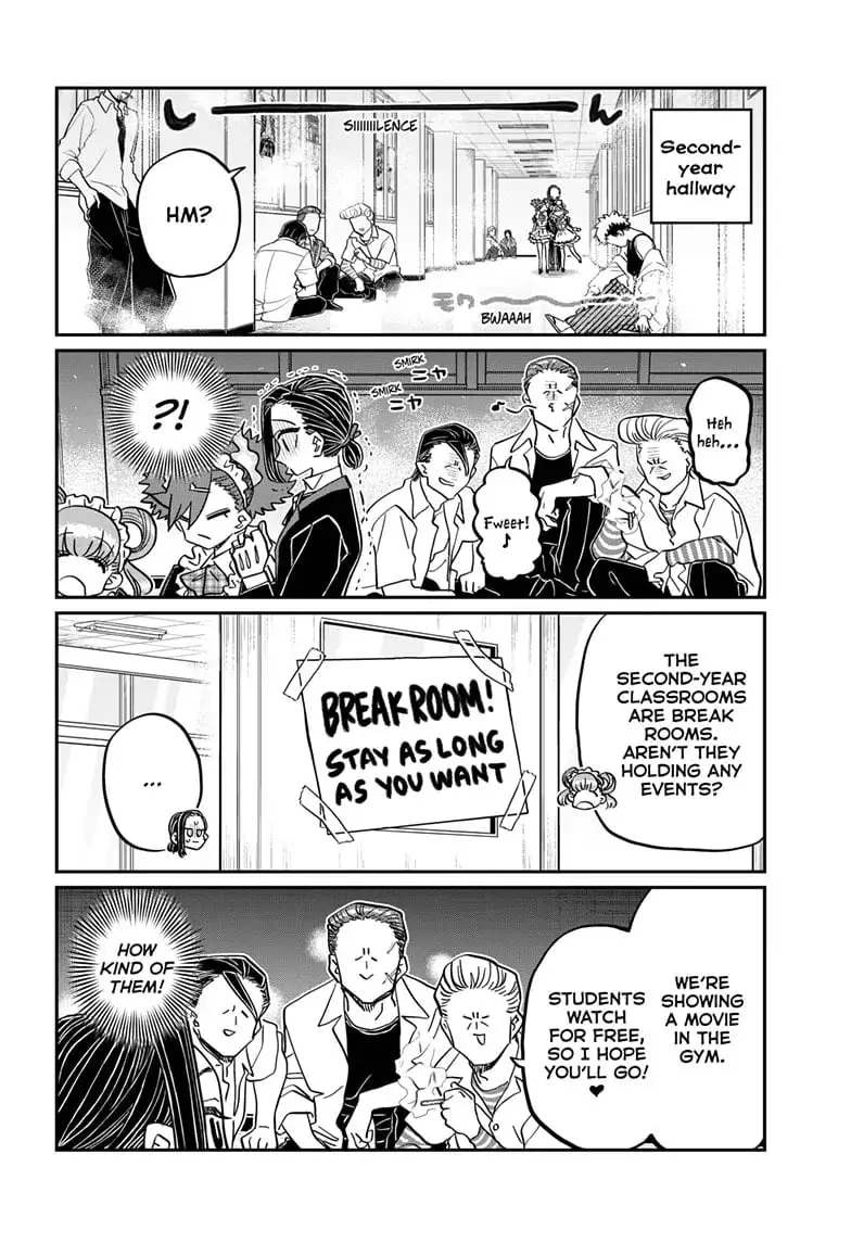 Komi-san wa Komyushou Desu - Chapter 451 - Page 6