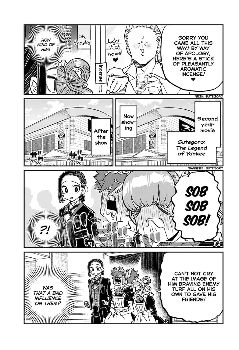 Komi-san wa Komyushou Desu - Chapter 451 - Page 7
