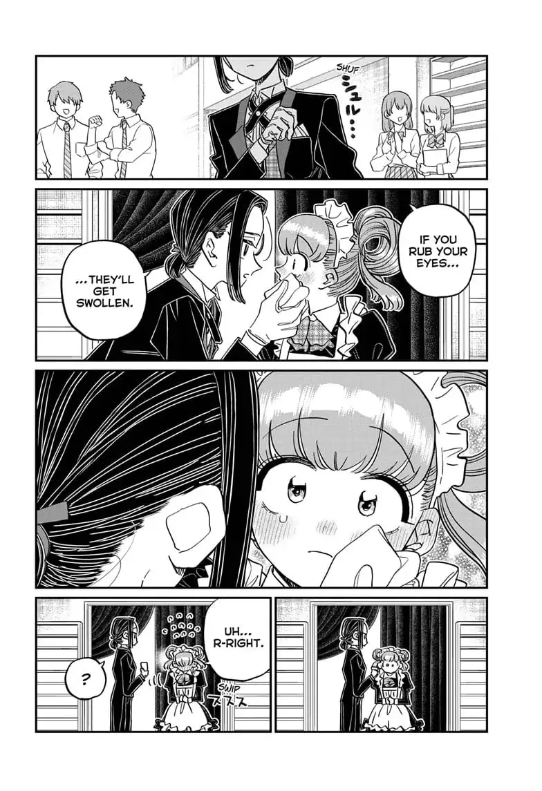 Komi-san wa Komyushou Desu - Chapter 451 - Page 8