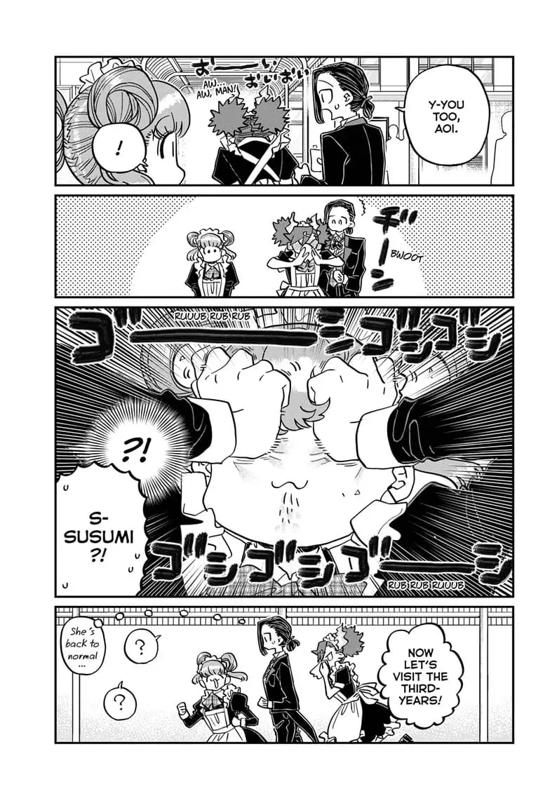 Komi-san wa Komyushou Desu - Chapter 451 - Page 9