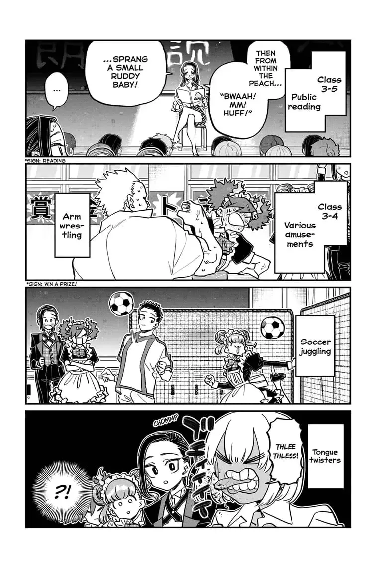 Komi-san wa Komyushou Desu - Chapter 451 - Page 10