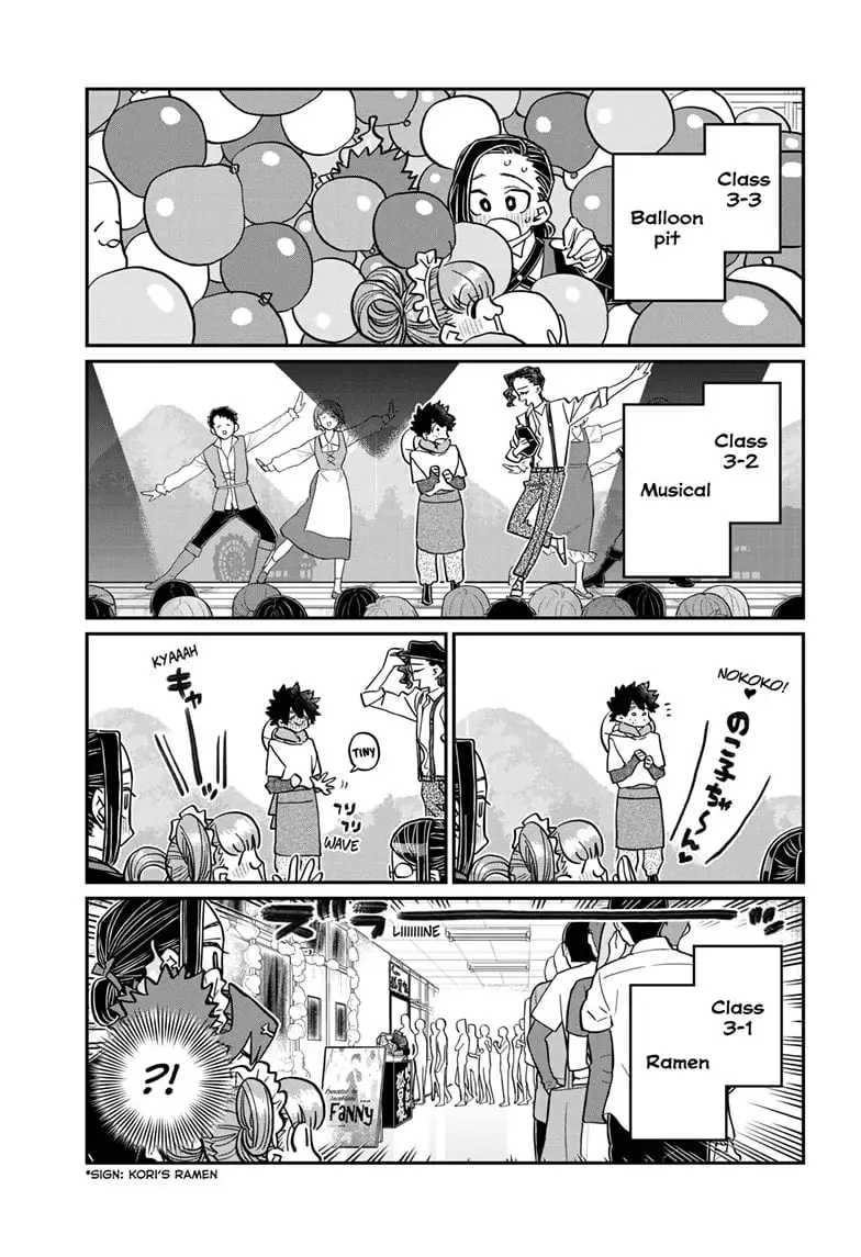 Komi-san wa Komyushou Desu - Chapter 451 - Page 11