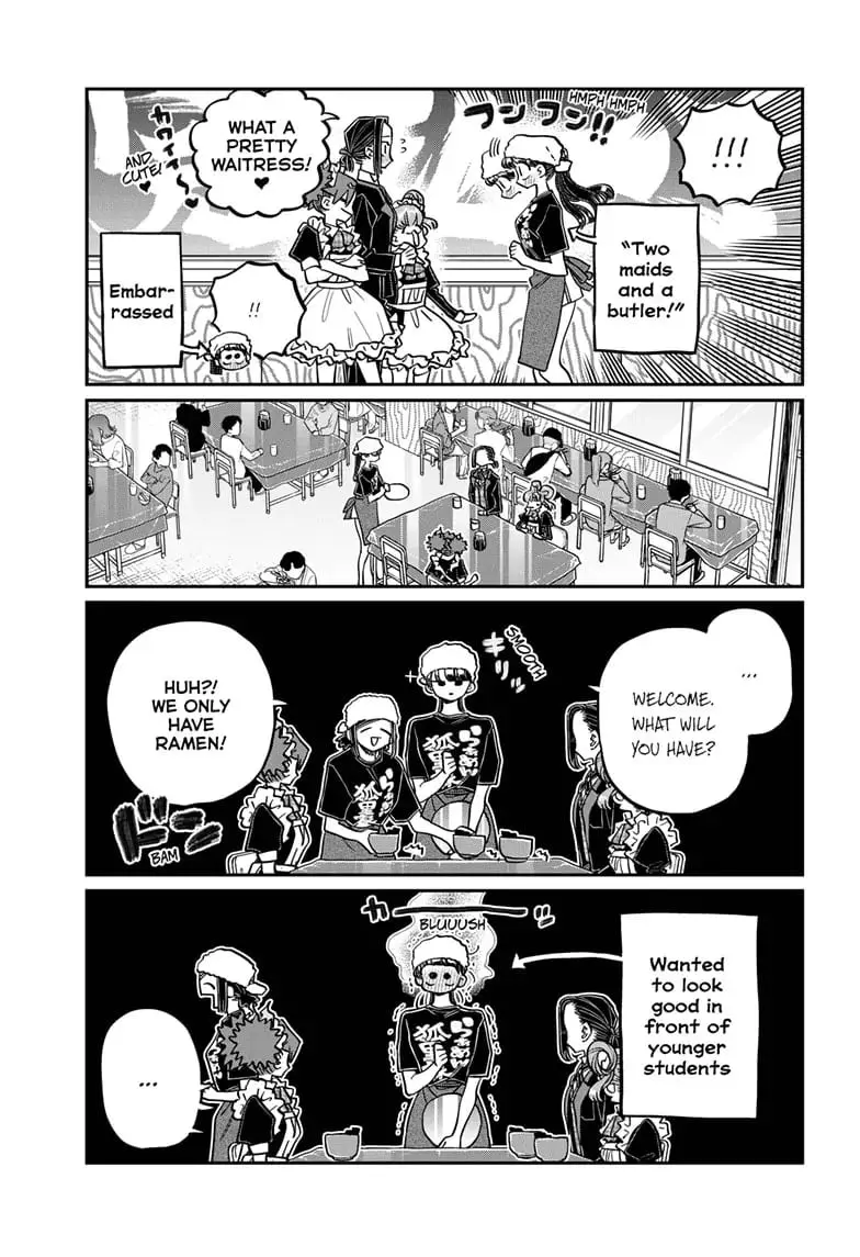 Komi-san wa Komyushou Desu - Chapter 451 - Page 13
