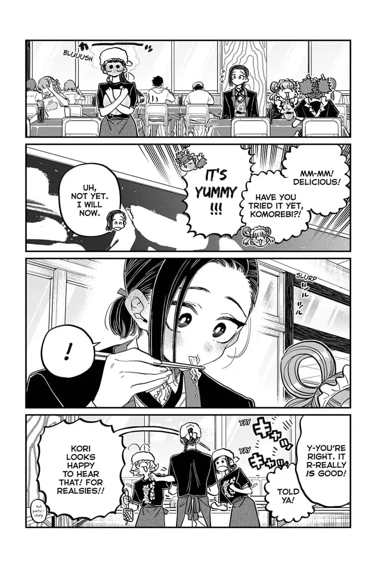 Komi-san wa Komyushou Desu - Chapter 451 - Page 14