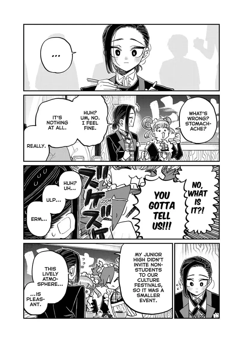 Komi-san wa Komyushou Desu - Chapter 451 - Page 15