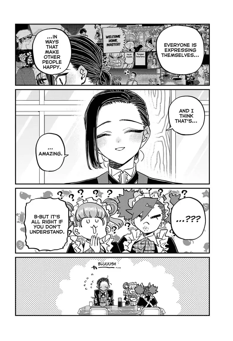 Komi-san wa Komyushou Desu - Chapter 451 - Page 16
