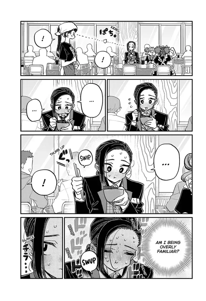 Komi-san wa Komyushou Desu - Chapter 451 - Page 17