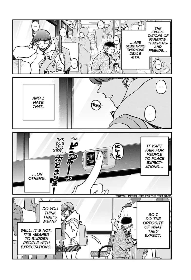 Komi-san wa Komyushou Desu - Chapter 452 - Page 2