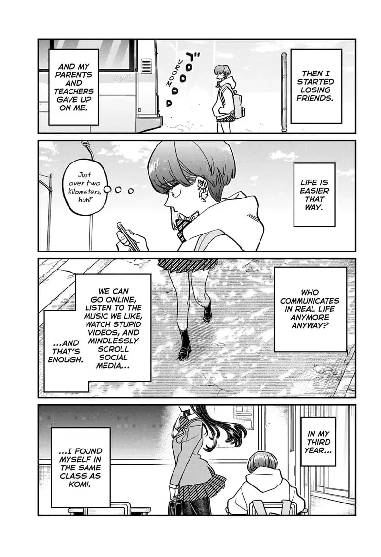 Komi-san wa Komyushou Desu - Chapter 452 - Page 3