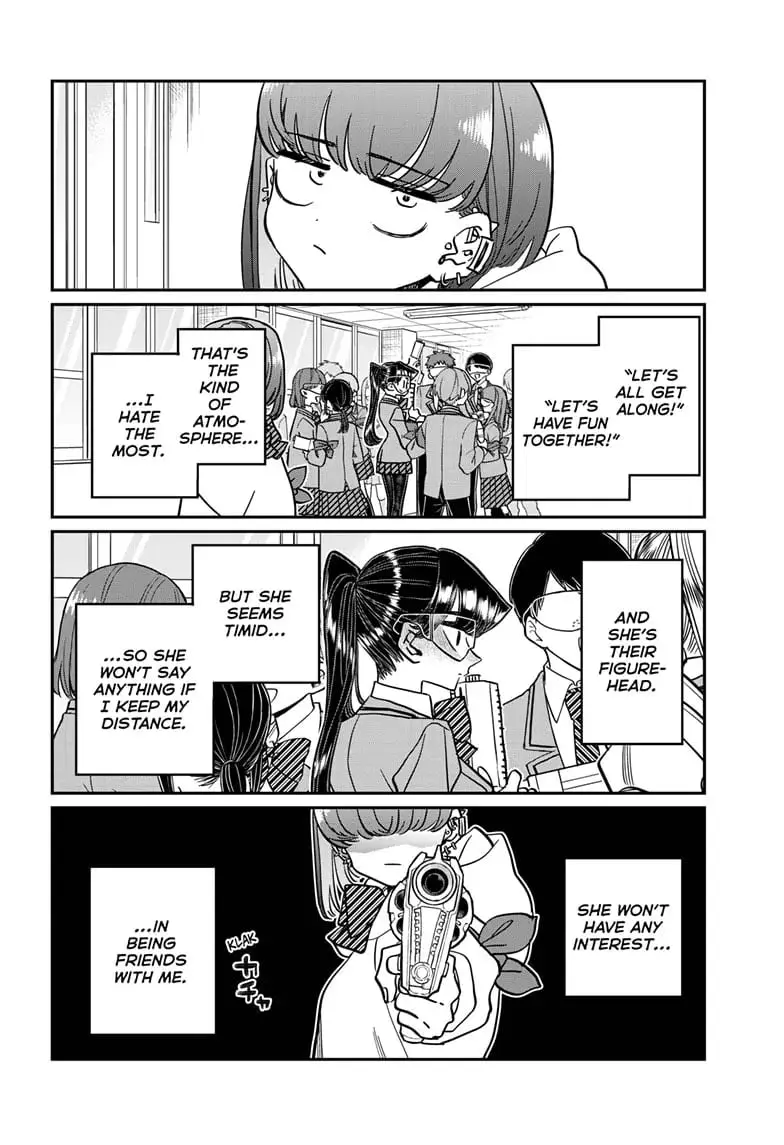 Komi-san wa Komyushou Desu - Chapter 452 - Page 4
