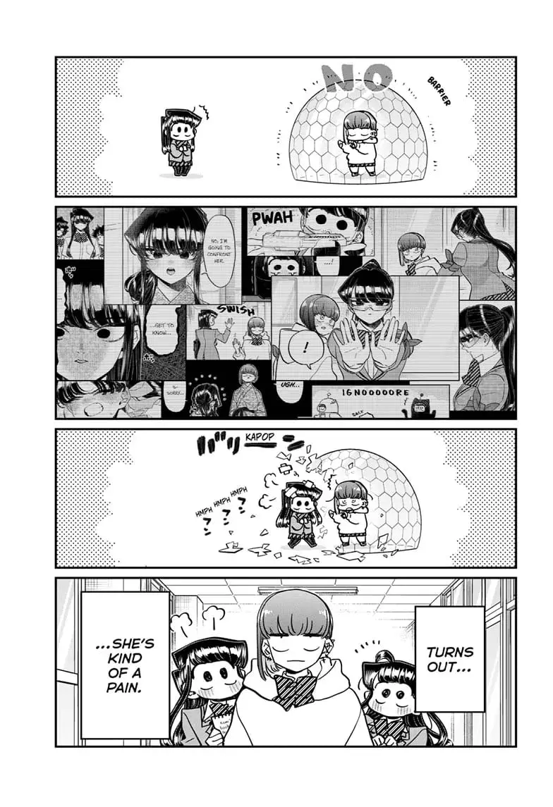 Komi-san wa Komyushou Desu - Chapter 452 - Page 5