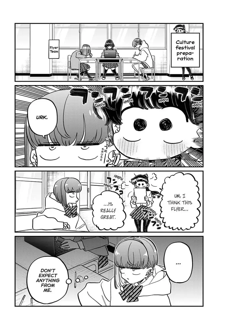 Komi-san wa Komyushou Desu - Chapter 452 - Page 6