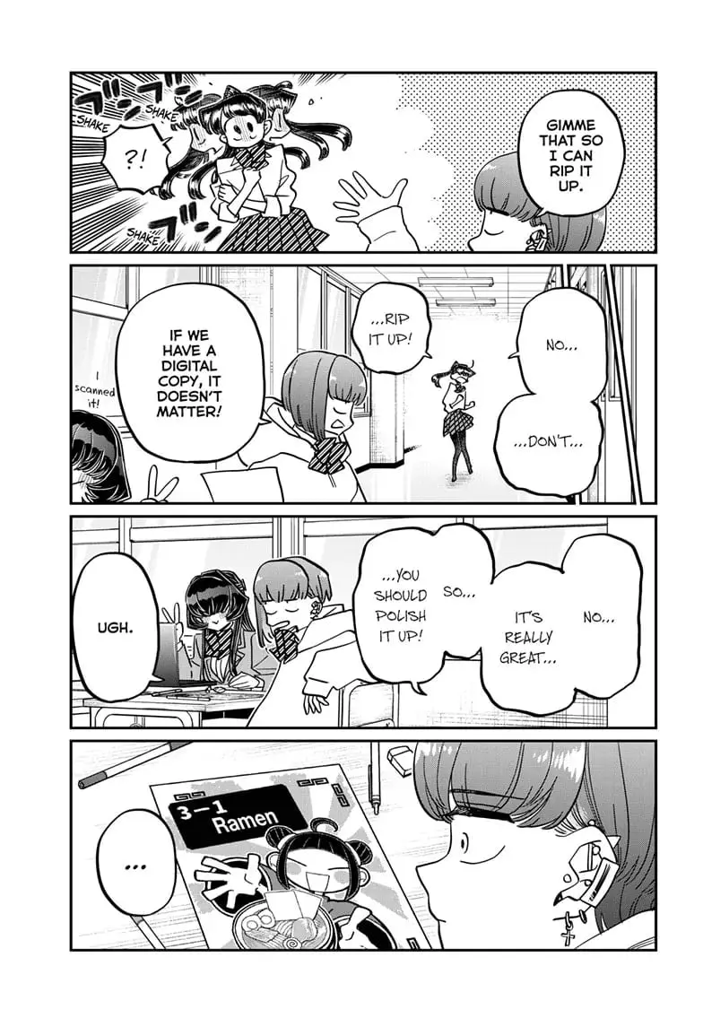 Komi-san wa Komyushou Desu - Chapter 452 - Page 7