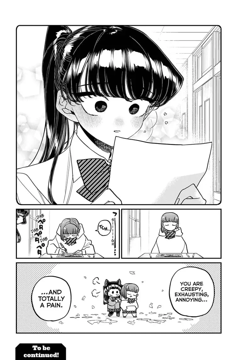Komi-san wa Komyushou Desu - Chapter 452 - Page 8