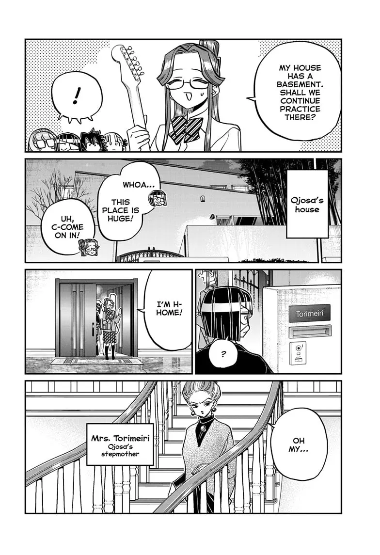 Komi-san wa Komyushou Desu - Chapter 453 - Page 2