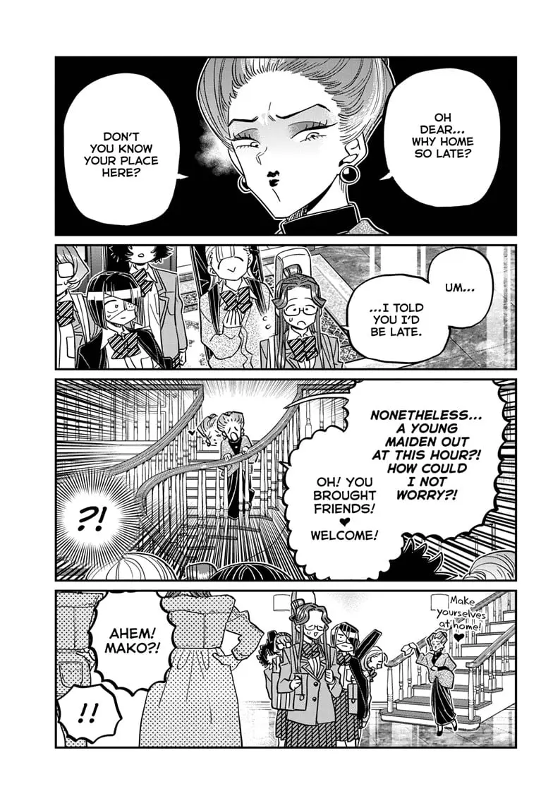 Komi-san wa Komyushou Desu - Chapter 453 - Page 3