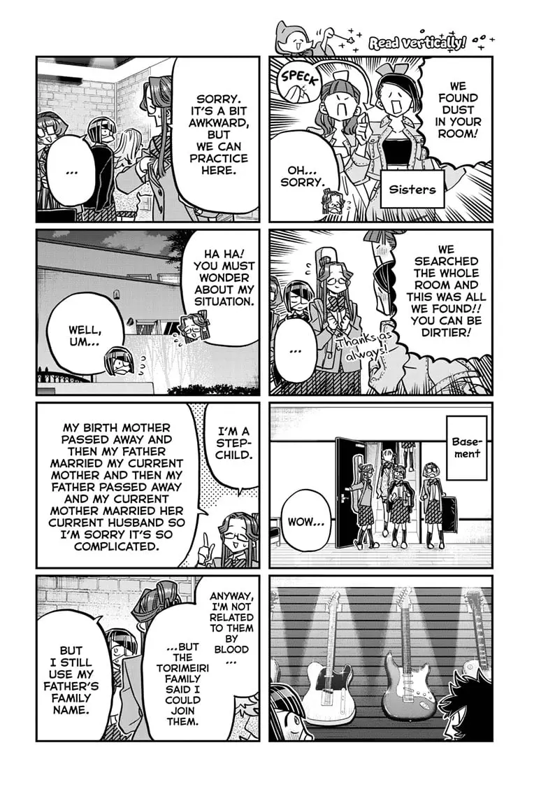 Komi-san wa Komyushou Desu - Chapter 453 - Page 4