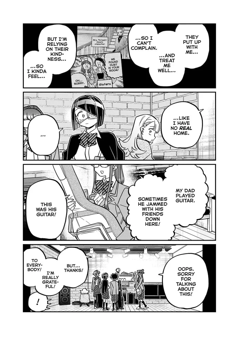 Komi-san wa Komyushou Desu - Chapter 453 - Page 5