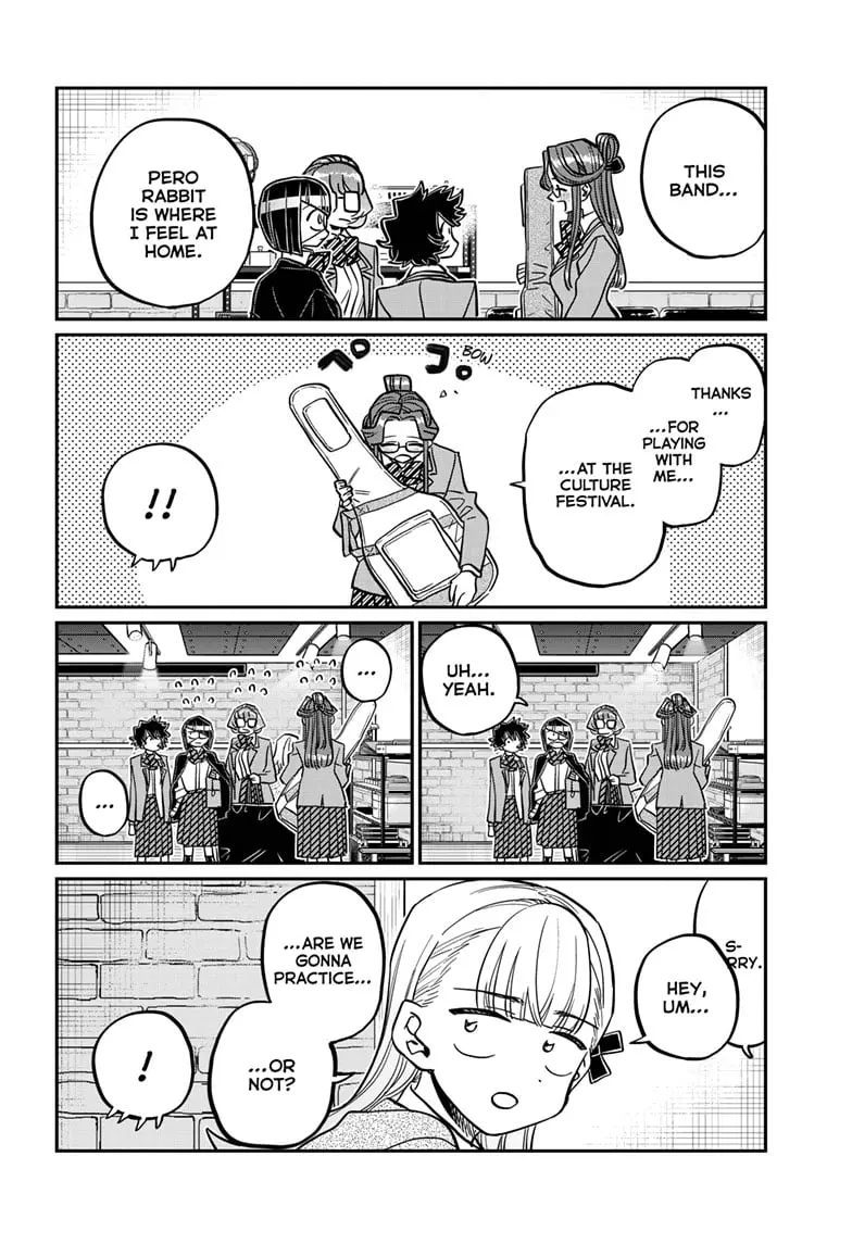 Komi-san wa Komyushou Desu - Chapter 453 - Page 6