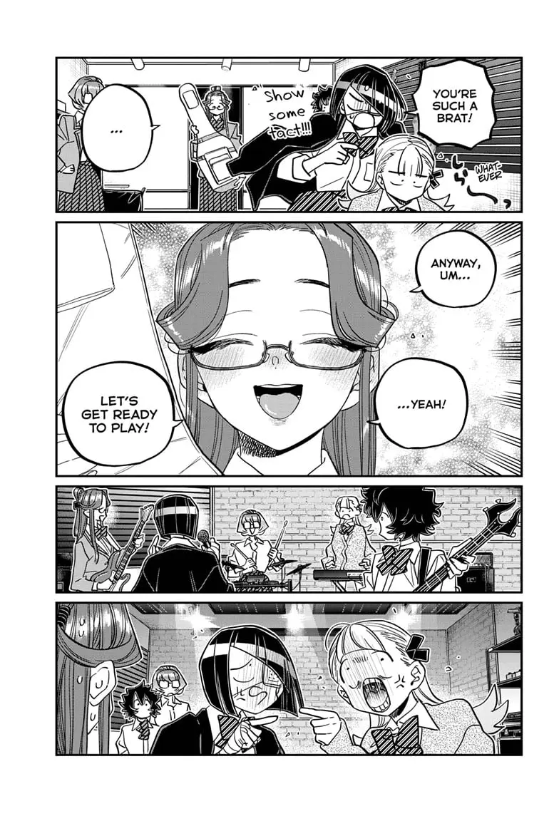 Komi-san wa Komyushou Desu - Chapter 453 - Page 7