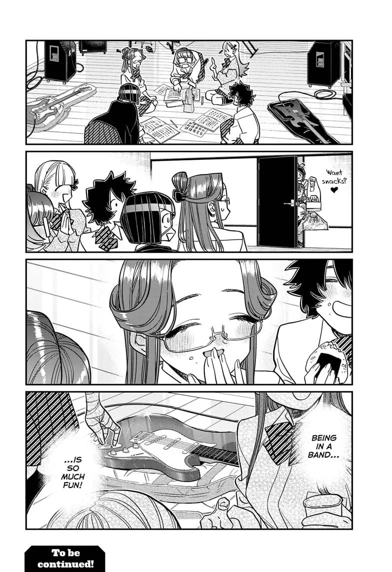 Komi-san wa Komyushou Desu - Chapter 453 - Page 8